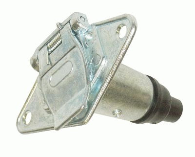 Trailer Products; Trailer Socket 7 Pin Metal NSW QLD WA  TRS04