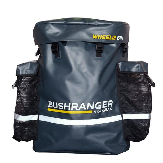 Bushranger 4X4 Wheelie Bin  4WD Spare Wheel Bin Removable Centre Divider 61X08B 5-Year "No Fuss" Warranty