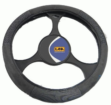 Nova Steering Wheel Cover - Black