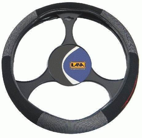 Nova Steering Wheel Cover - Charcoal