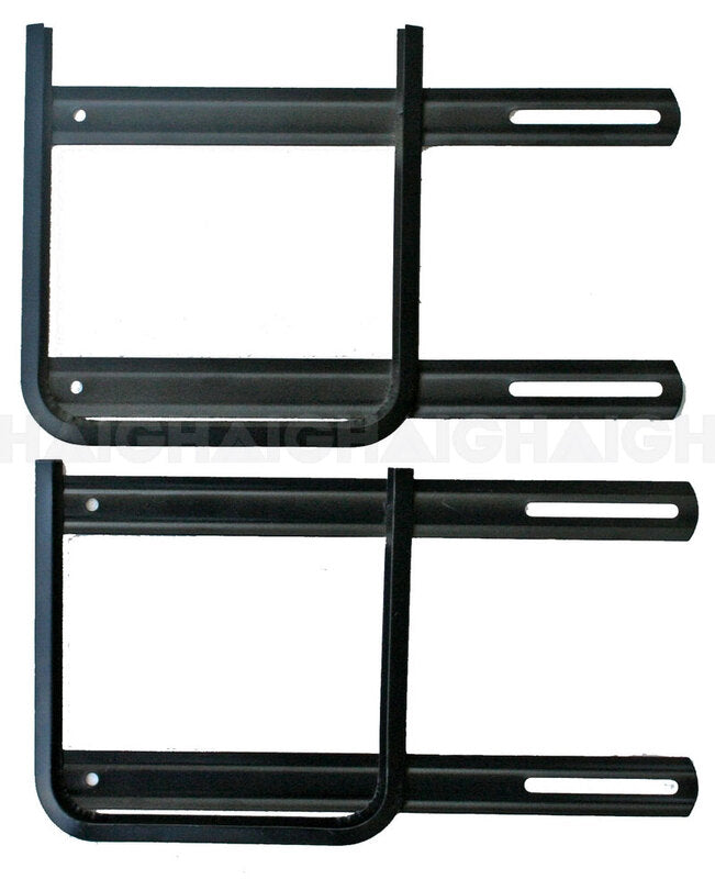 P&L Metal Plate Holders One Pair HOLPL