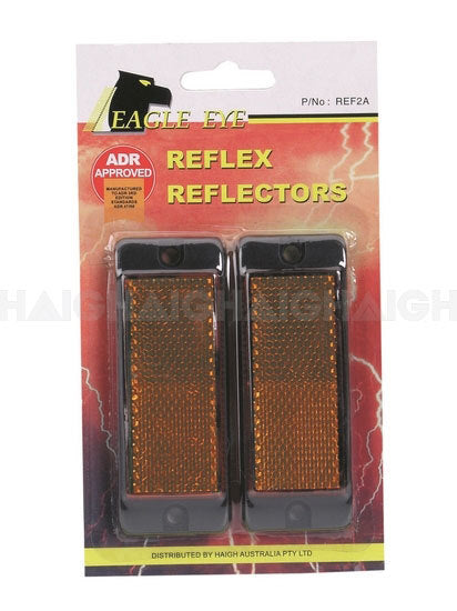 Trailer Products : ADR Reflectors Amber REF2A