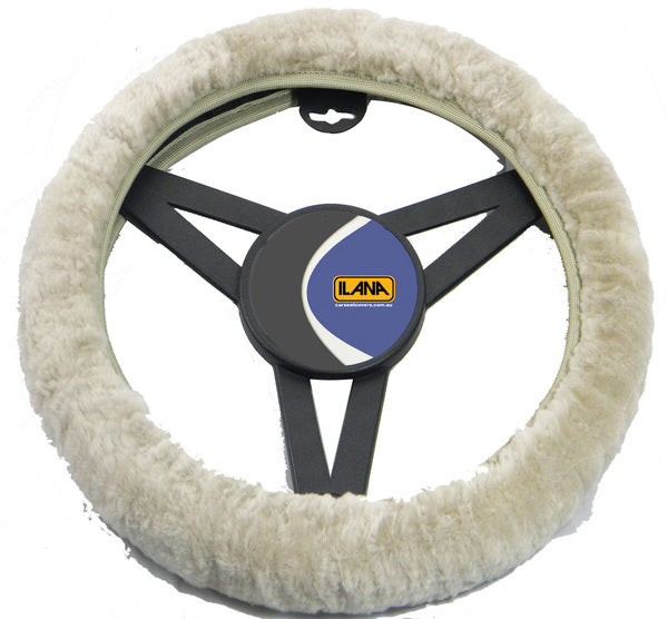 Sheepskin Steering Wheel Cover Sheep Skin