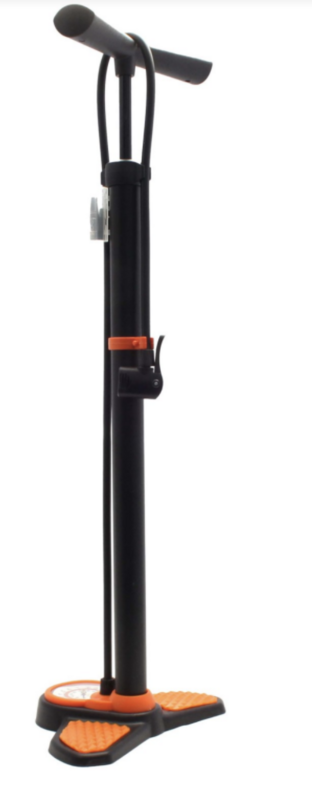 High Volume Hand Pump With Gauge 0-160 PSI B823H