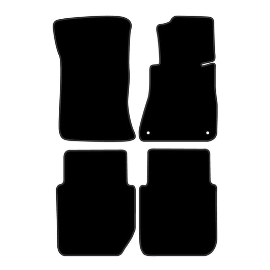 Tailor Made Floor Mats suits Mercedes S Class W116 1972-1980 Custom Front & Rear