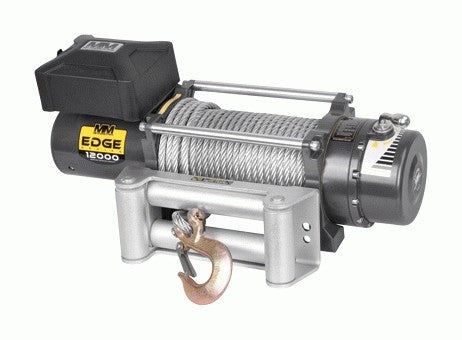 Mean Mother 12000Lb Edge Winch - 24 Volt