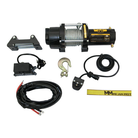 Mean Mother 2500Lb Peak ATV Winch EW2500