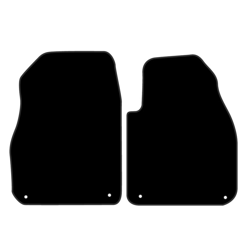 Tailor Made Floor Mats Saab 9-3 Convertible 2002-2012 Custom Fit Front Pair