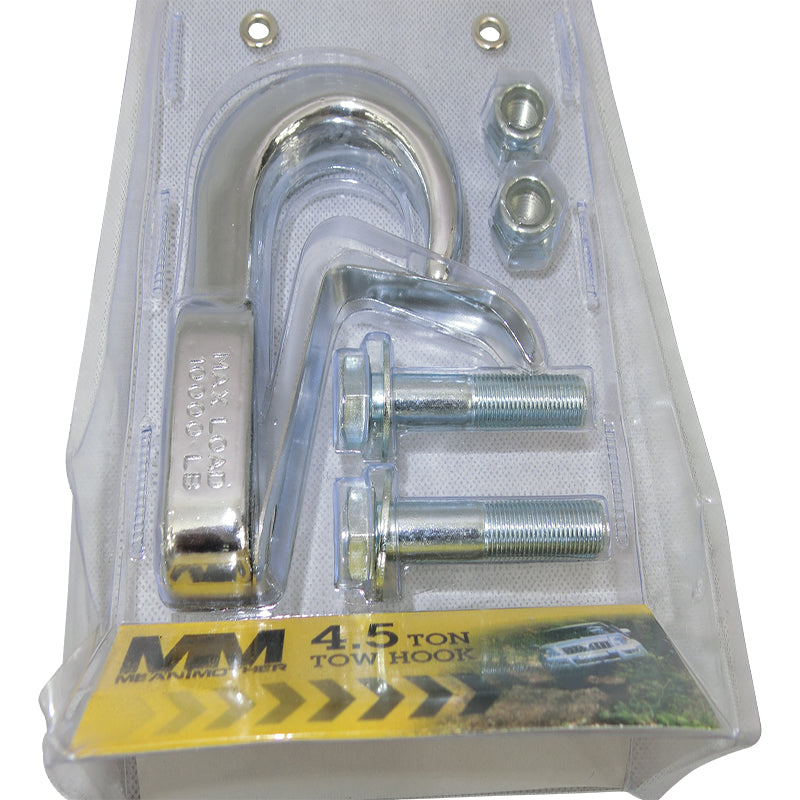 Mean Mother Chrome Tow Hook 4500Kg MMHKC