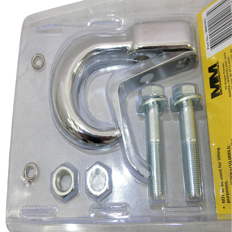 Mean Mother Chrome Tow Hook 4500Kg MMHKC