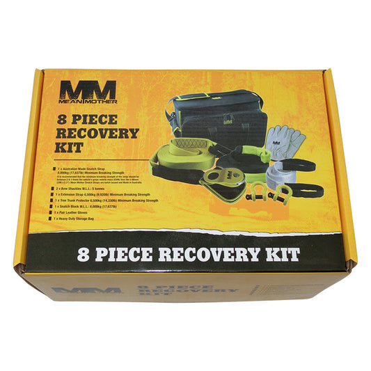 Mean Mother 8 Piece Recovery Kit MMKIT02