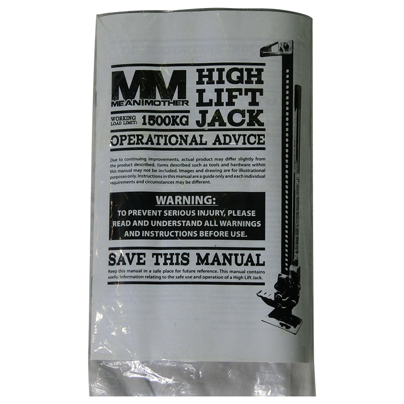 Mean Mother High Lift Jack 48 Inch MMHLJ