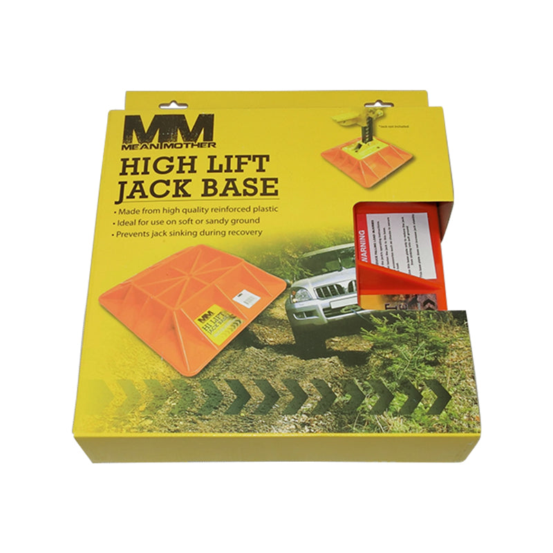 Mean Mother High Lift Jack Sand Base