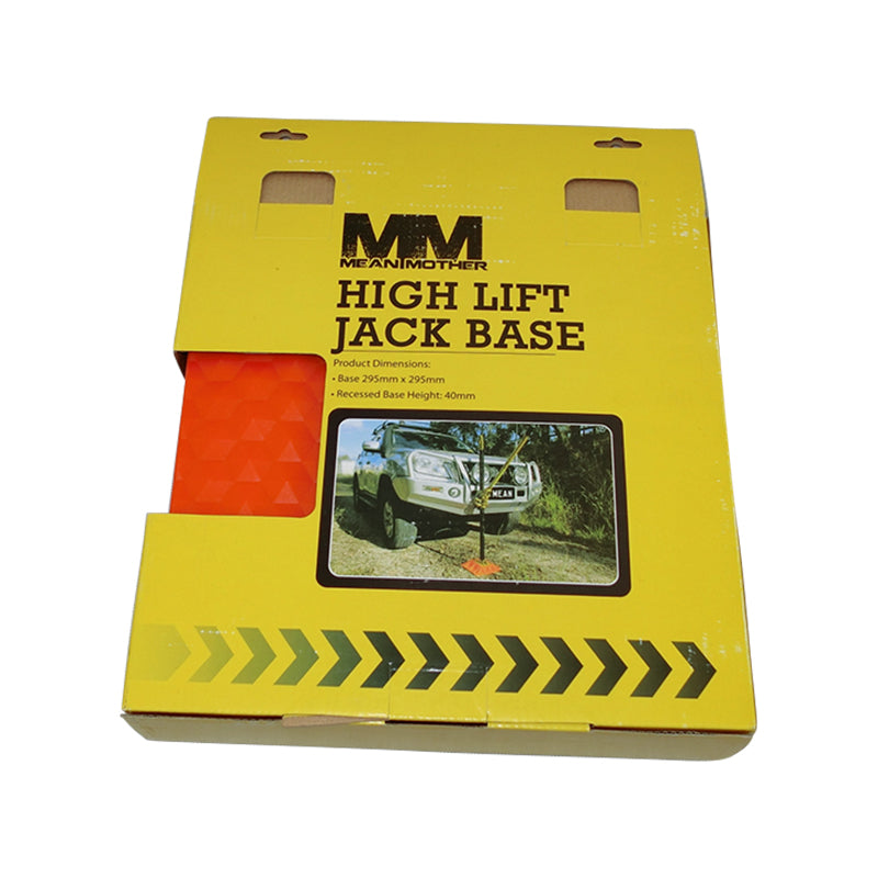 Mean Mother High Lift Jack Sand Base