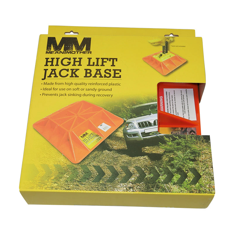 Mean Mother High Lift Jack Sand Base