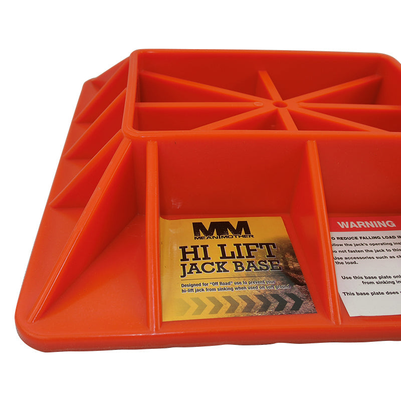 Mean Mother High Lift Jack Sand Base