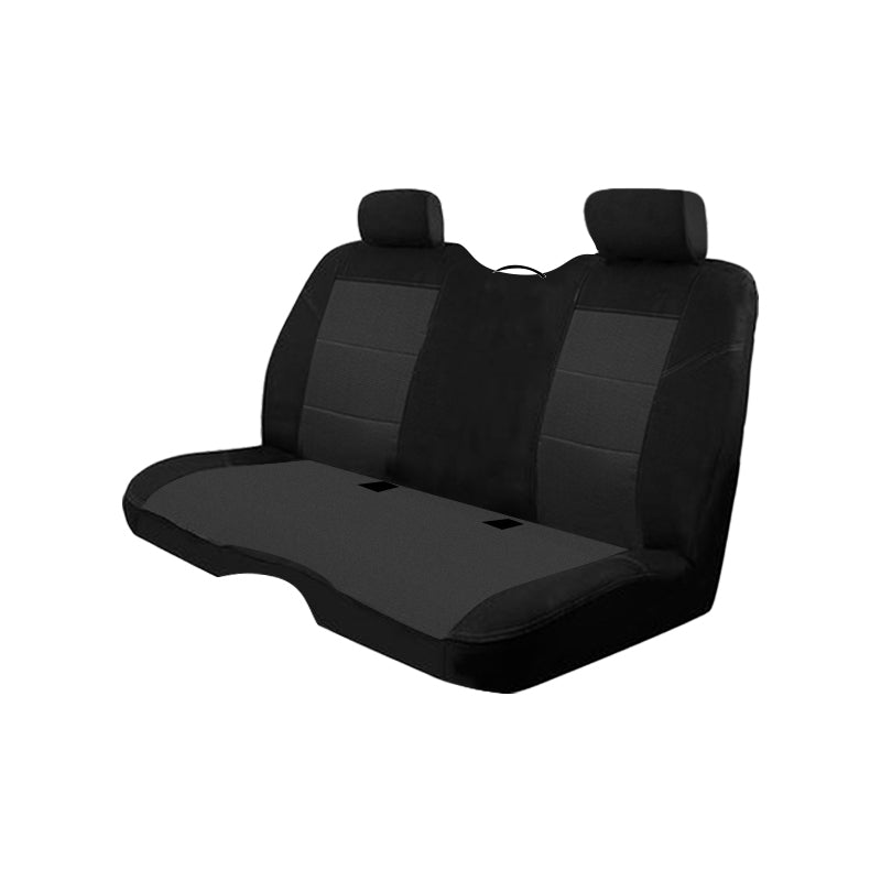 Velour Seat Covers Suits Holden Rodeo RA Colorado Single Cab Ute 03/2003-06/2010 Custom 1 Row