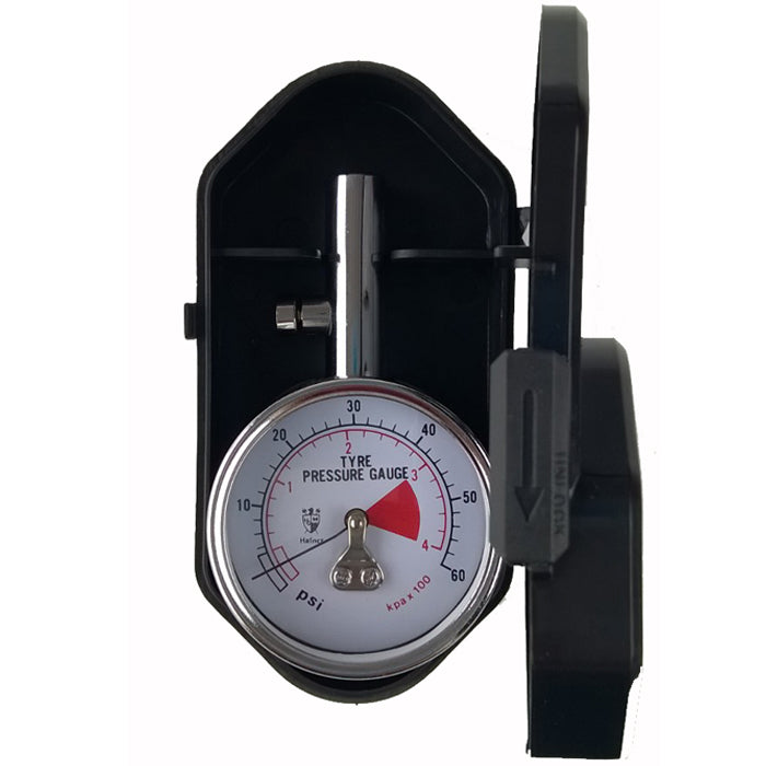 Mean Mother Pressure Tire Tyre Gauge 60Lb 0 - 60 Psi MMTG60