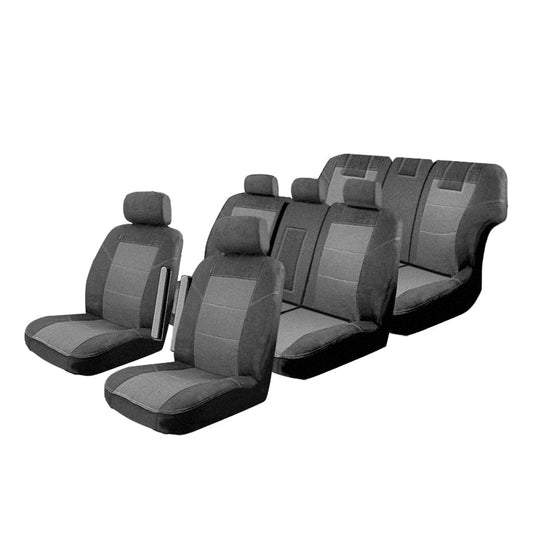 Velour Seat Covers Suits Honda Odyssey RC VTi 2/2014-On 3 Rows