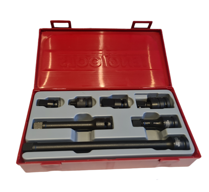 Teng Tools Impact Access Set 1/2in Drive 13 Piece TT9207A