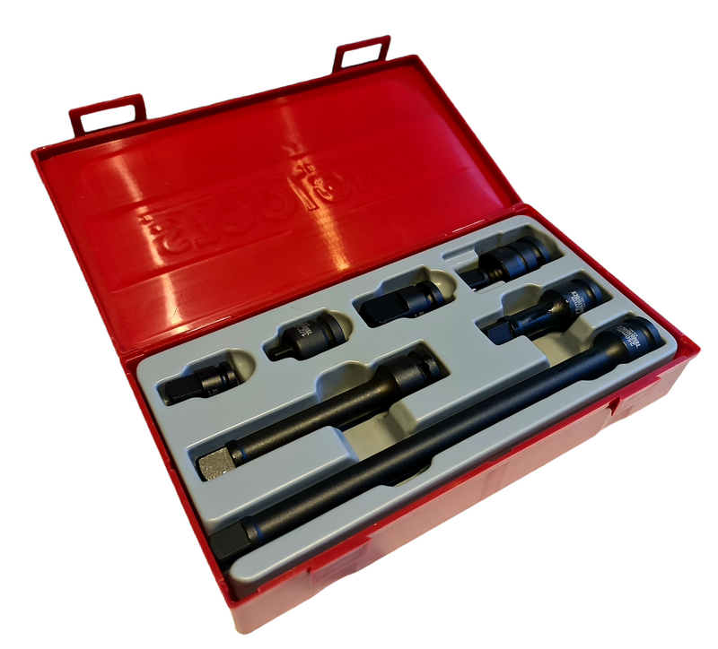 Teng Tools Impact Access Set 1/2in Drive 13 Piece TT9207A