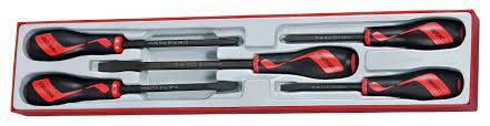 Teng Tools Screwdriver Set Power Thru 5 Pc TTXMDTN