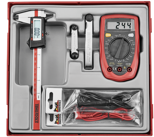 Teng Tools Measuring Tool Set 4 Piece TTDCM