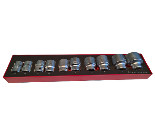 Teng Tools Socket Set 3/4in Drive 10 Piece TEX3410