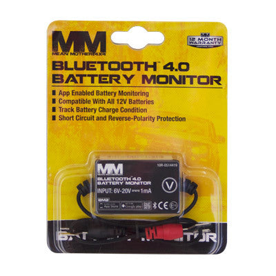 Bluetooth Battery Monitor MMBM2