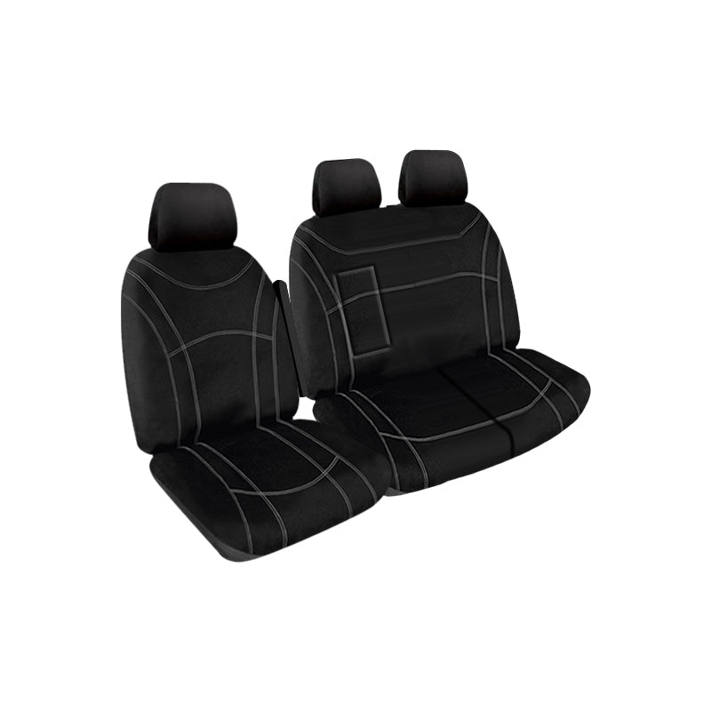 Getaway Neoprene Seat Covers Suits Ford Transit VO/VN Commercial Van 3/2013-On Waterproof