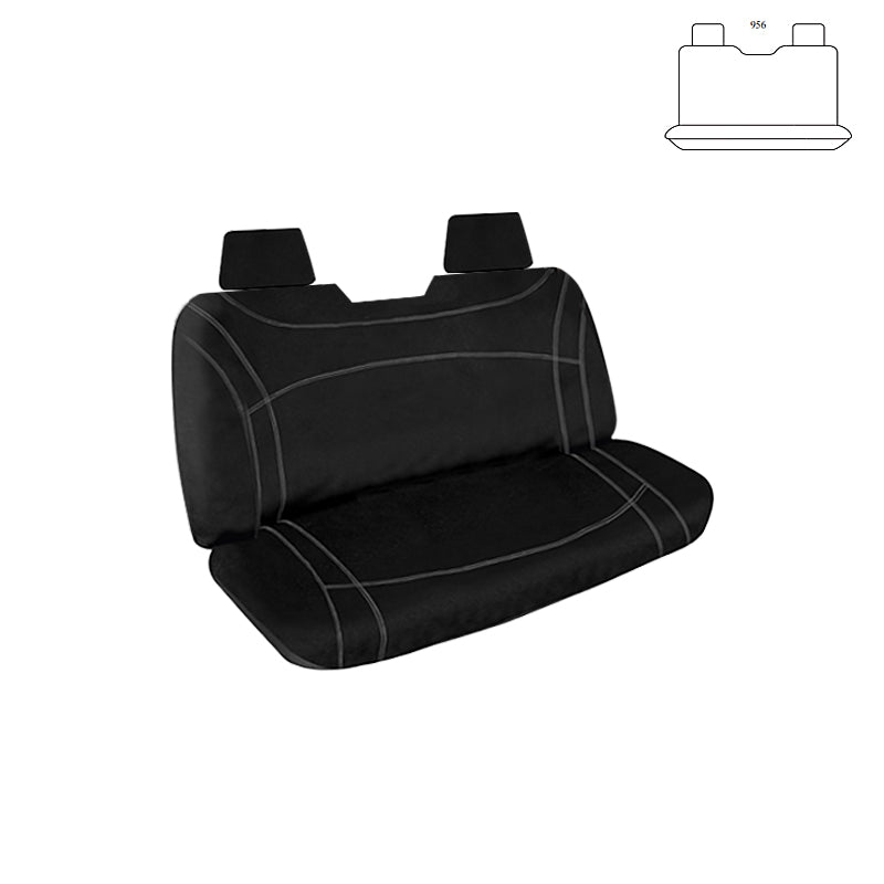 Getaway Neoprene Seat Covers Suits Holden Rodeo (RA) Single Cab Bench Seat 3/2003-6/2008 Waterproof