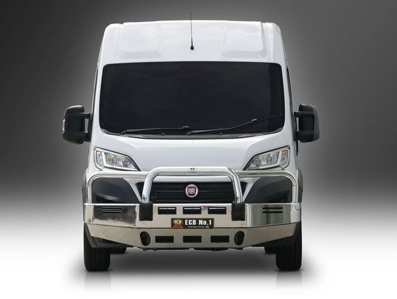 ECB Bull Bar Fiat Ducato Series 7 5/2020-On