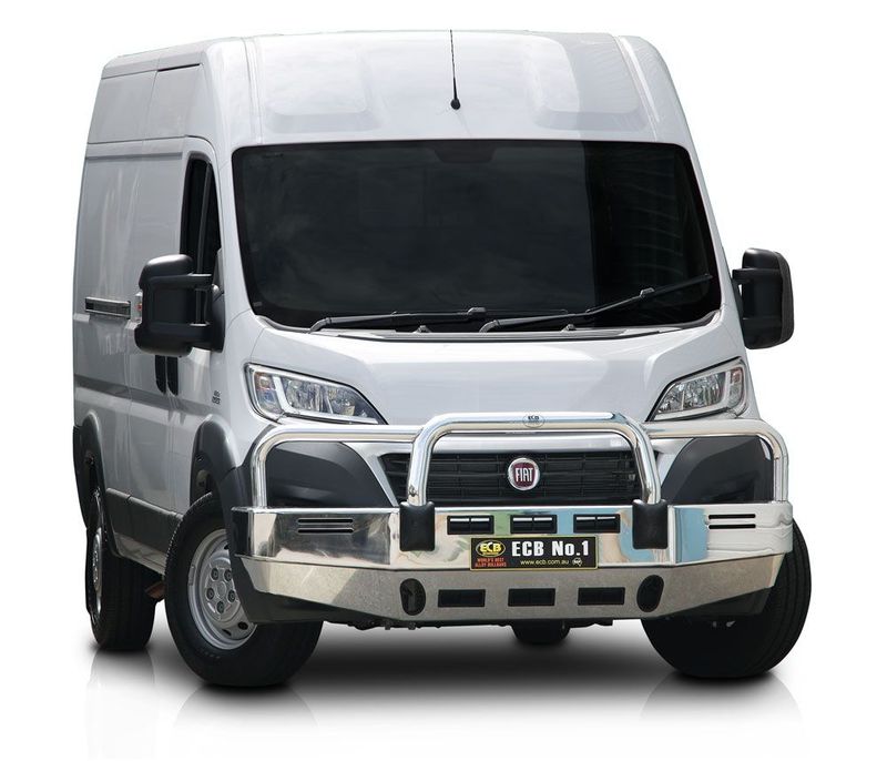 ECB Bull Bar Fiat Ducato Series 7 5/2020-On