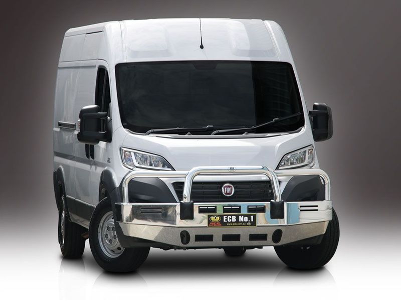 ECB Bull Bar Fiat Ducato Series 7 5/2020-On