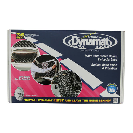 Dynamat Xtreme 9 Sheet Bulk Pack Sound Deadener Extreme Car Audio Sub Deadening #10455