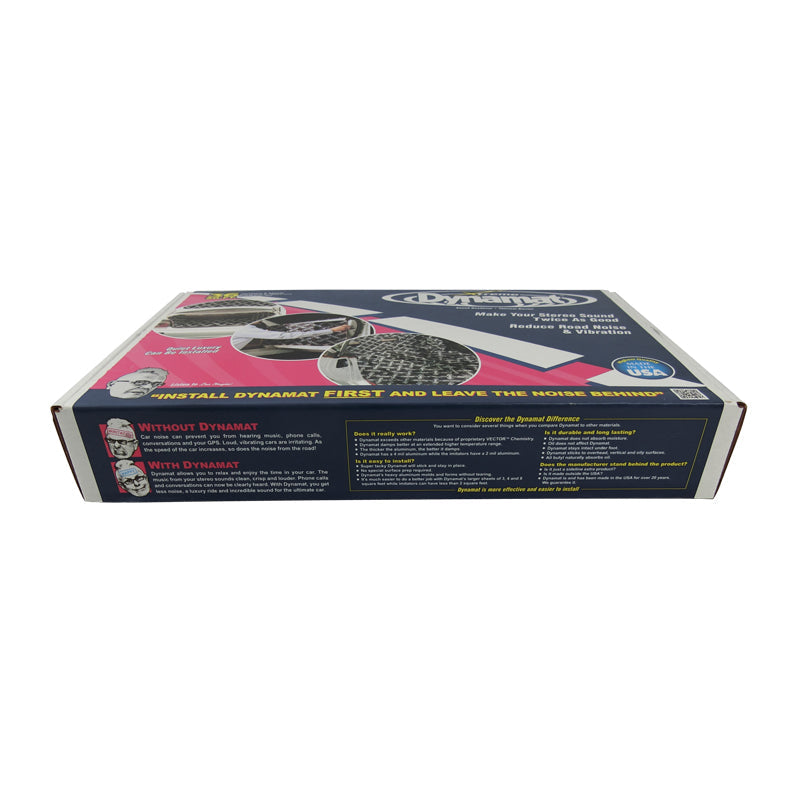 Dynamat Xtreme 9 Sheet Bulk Pack Sound Deadener Extreme Car Audio Sub Deadening #10455