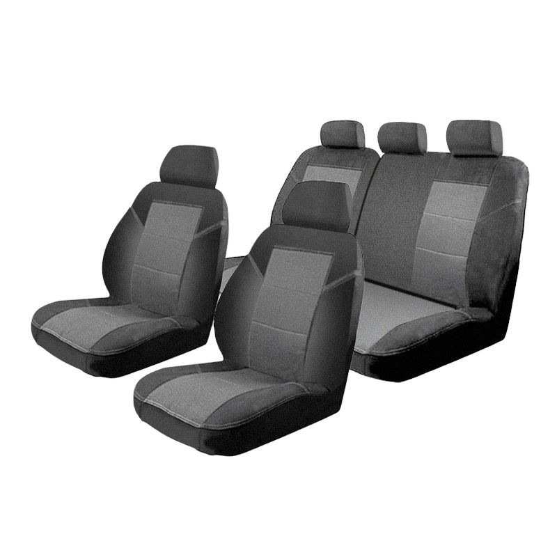 Esteem Velour Seat Covers Set Suits Honda Accord 4 Door Hatch 1992 2 Rows