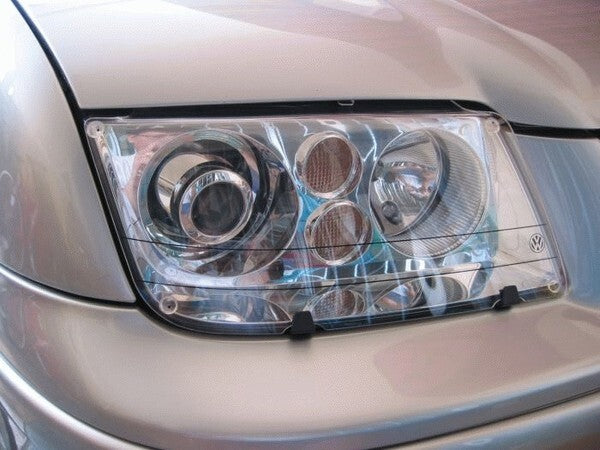 Headlight Protectors suits Toyota Hilux 2WD 8/1988-8/1991 T160H