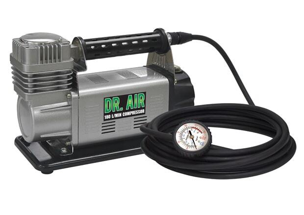 4WD Air Compressor AC695 Pro Flow Dr Air Car 4x4 Off Road 180 Litre Per Minute