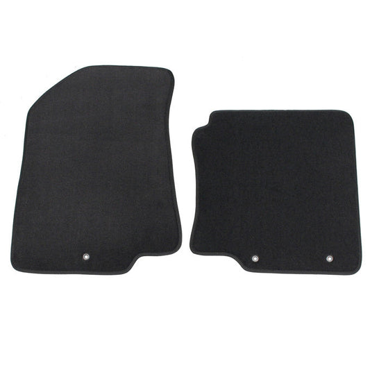 Floor Mats Suits Kia Rio 9/2011-11/2016 Custom Tailor Made Front Pair