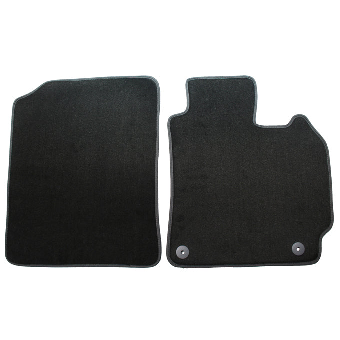 Floor Mats Suits Hyundai Elantra 2011-2015 Custom Tailor Made Front Pair