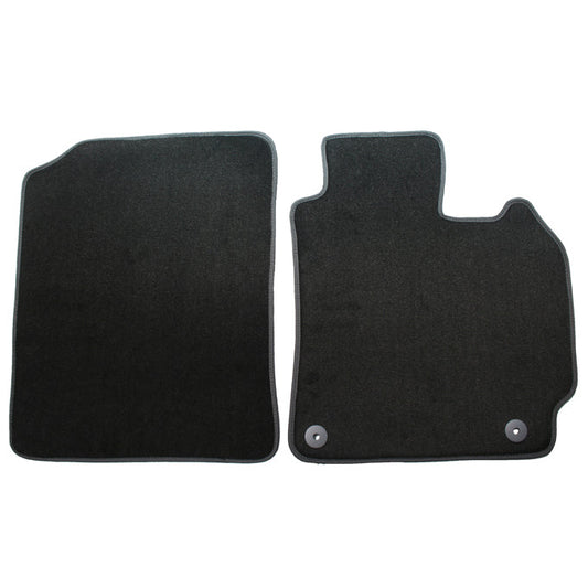 Floor Mats Suits Hyundai Elantra 2011-2015 Custom Tailor Made Front Pair