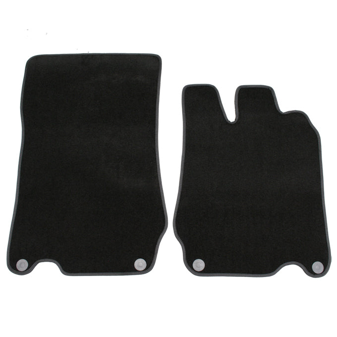 Floor Mats suits Mercedes SL R230 2001-2008 Tailor Made Front Pair