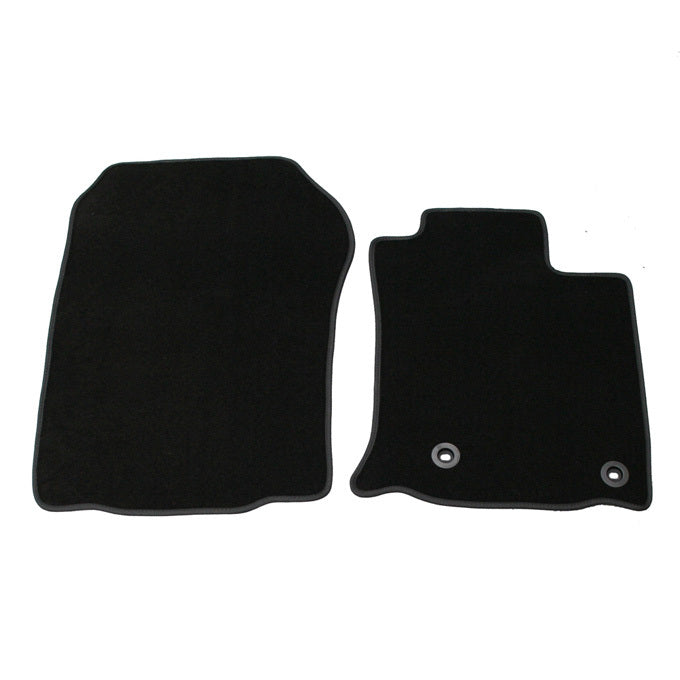 Floor Mats suits Toyota Prado 150 Series (Auto) 11/2013-7/2024 Custom Tailor Made Fit Front Pair