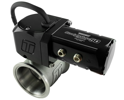 Turbosmart ESG50 Straight-Gate50 Wastegate Black TS-0565-1002