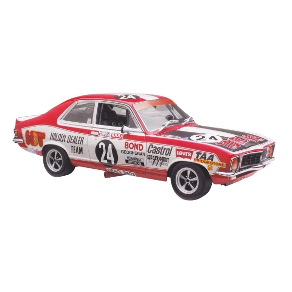 1:18 Suits Holden LJ XU-I Torana 1973 Bathurst 3rd Place Bond and Geoghegan Classic Carlectables 18630