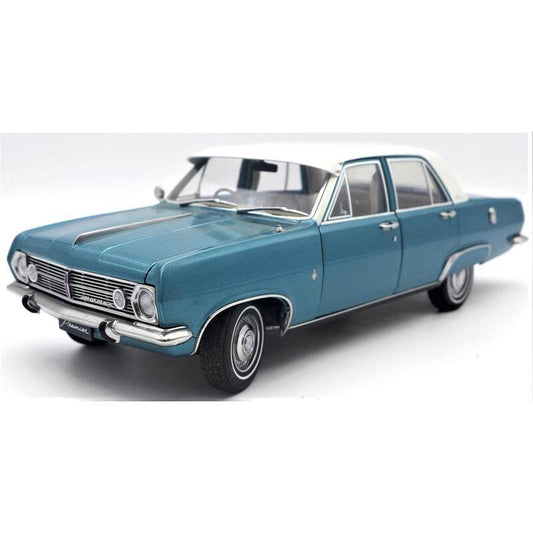 1:18 Suits Holden HR Premier Hacienda Blue Metallic Classic Carlectables 18758