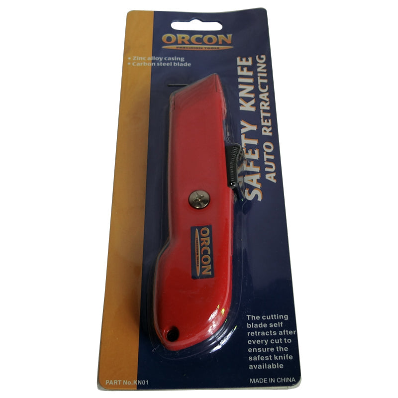 Auto Retractable Knife