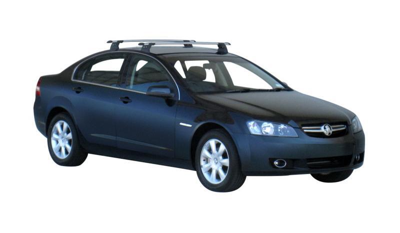 Roof Racks Suits Holden Commodore VE Sedan 4 Door 8/2006-5/2013 2 Bars RMX362