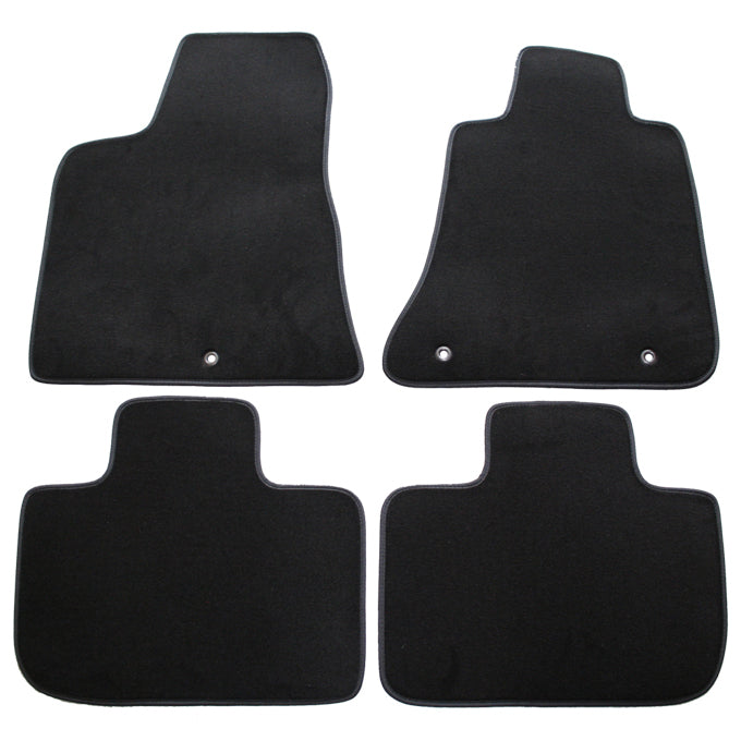 Custom Floor Mats Suits Chrysler 300C 6/2012-On Front & Rear